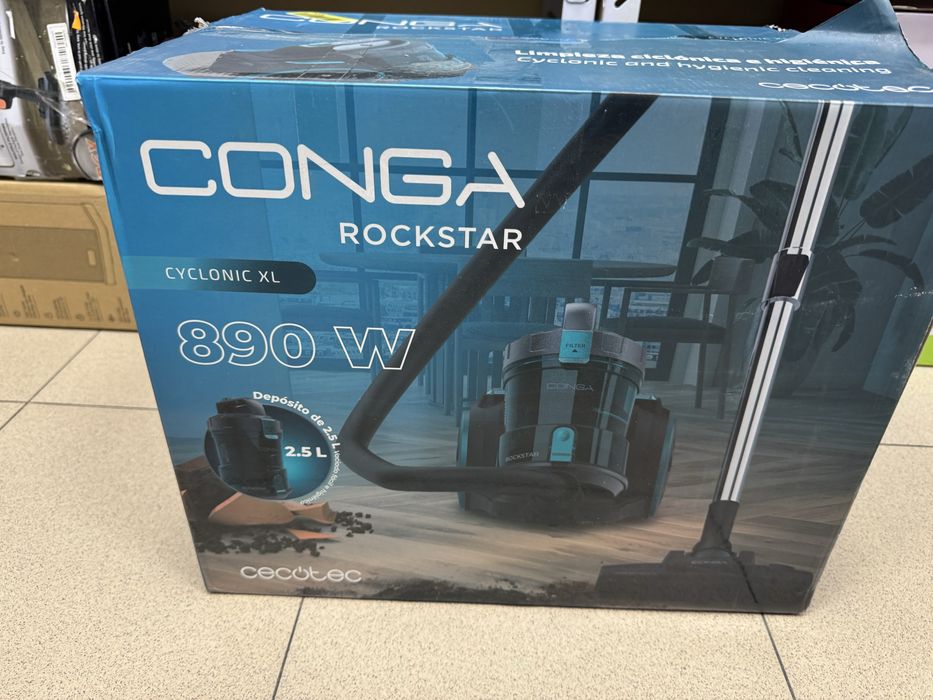Прахосмукачка без торба Conga Rockstar Cyclonic Xl