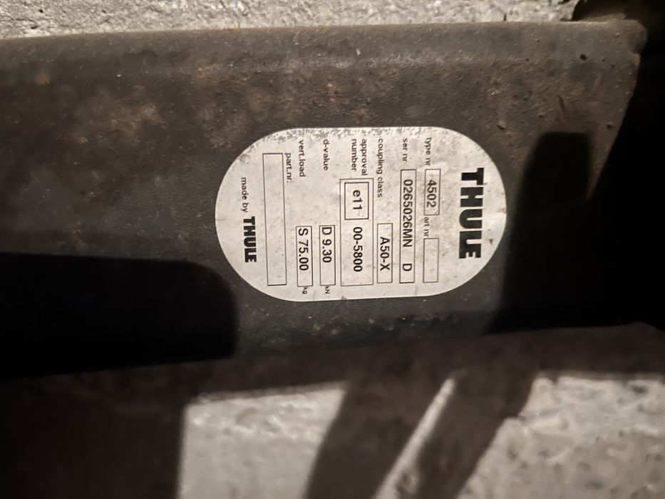 Carlig remorcare VW Jetta Golf V / VI