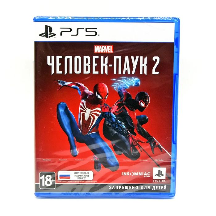 Человек паук 2 для ps5