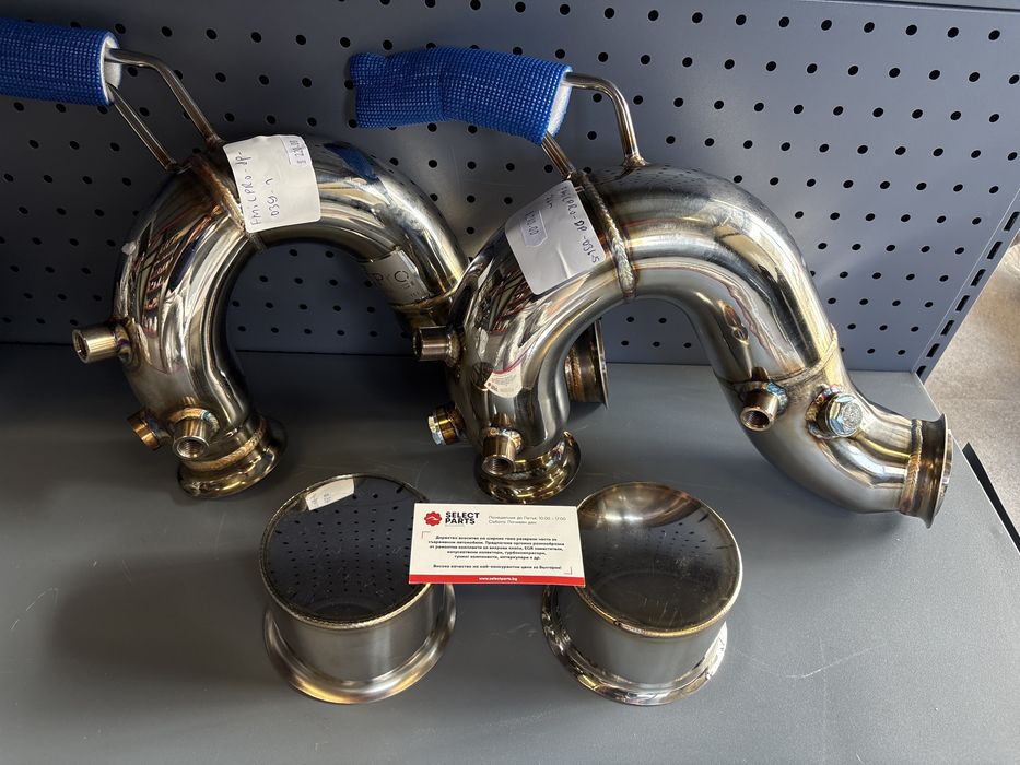 Downpipe Даунпайп FMIC 63/76mm  Audi SEAT Skoda VW Golf Passat 1.6/2.0TDI 105 115 150hp
