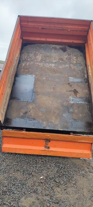 Remorca agricola basculabila 5100kg