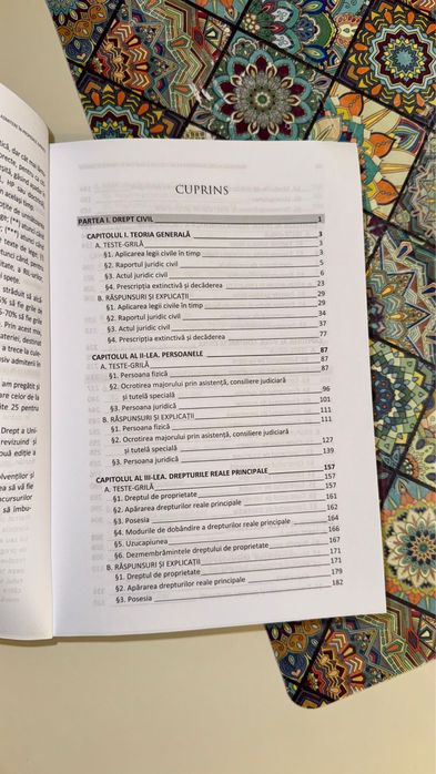 Titu Maiorescu Teste Grila pentru Examenele la Drept