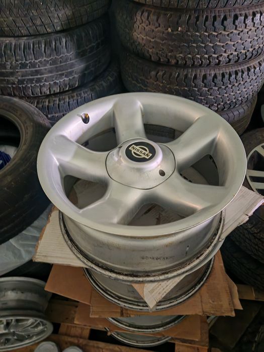 Джанти 6х139,7  Тойота, Нисан, Мицубиши, Джипове, Форд, Исузу, Опел,