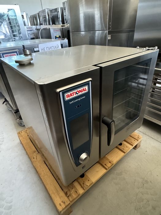 Демонстрационен Конвектомат Rational SCC WE 61 2020г. 100 бр!!!