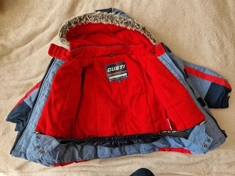 Зимняя детская куртка