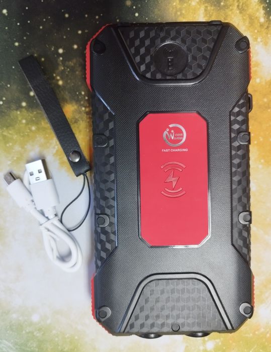 Соларна външна батерия / Power Bank 20 000 mAh