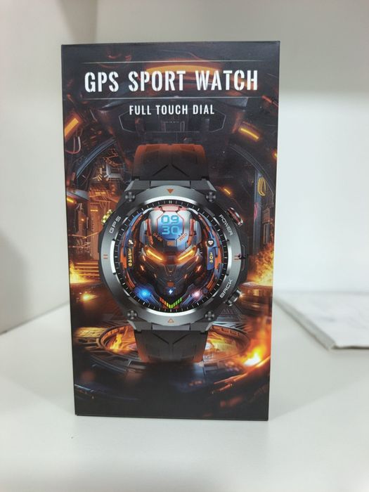 GPS SPORT WATCH, qul sohati, barcha funktsiyaga ega, Orginal nusxasi,