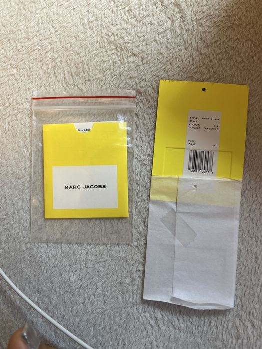 Marc Jacobs The Tote Bag Medium Orange Original