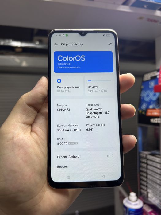Oppo a 78 s 8/128 gb