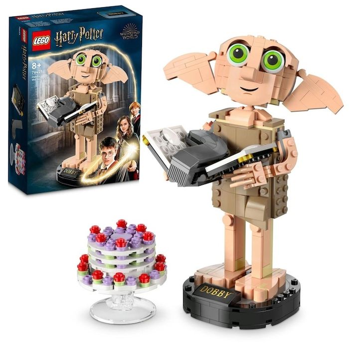 SIGILAT! LEGO Harry Potter Spiridusul de casa DOBBY 76421