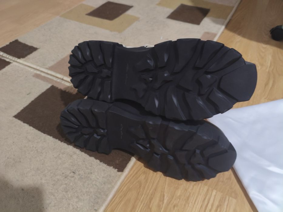 Rick Owens FW20 Tecuatl Megalace Bozo Tractor Boot