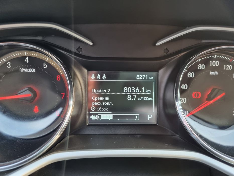 Продаётся своя машина ONIX LTZ