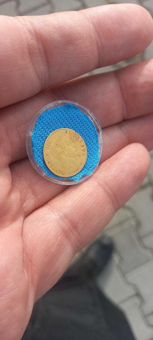 Monedă aur originală