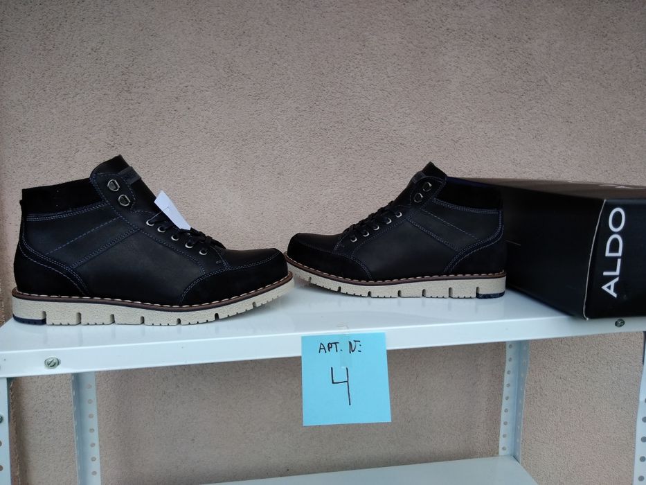 Мъжки кожени обувки на намаление