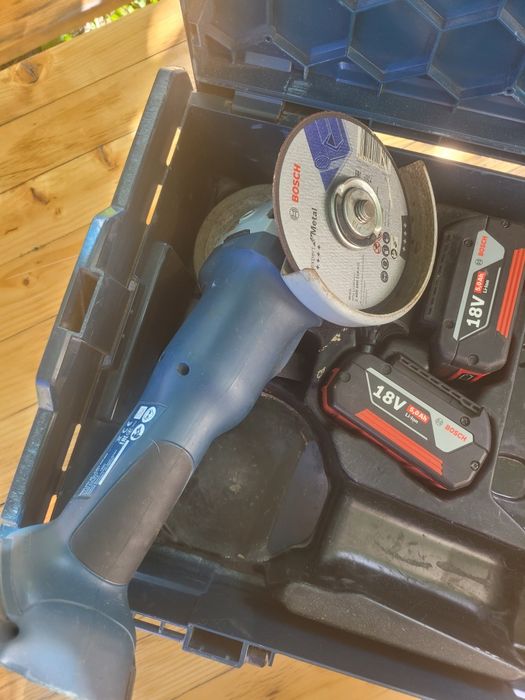 Flex Bosch Professional Heavy Duty GWS 18-10