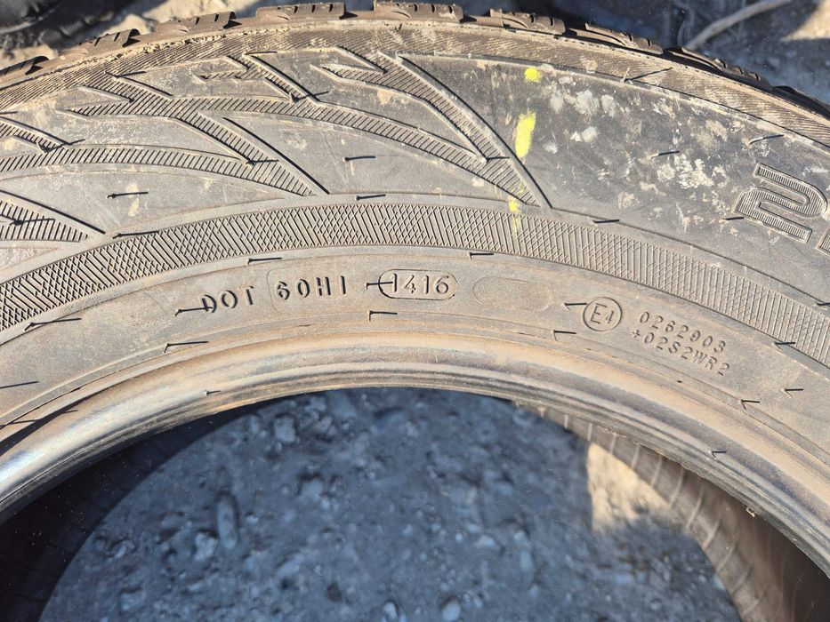 2 Anvelope M+S - 225/65/17 - NOKIAN - NOI - DOT 2016 !