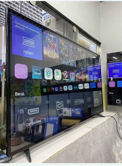 Samsung Smar TV 2025 85 дюйм