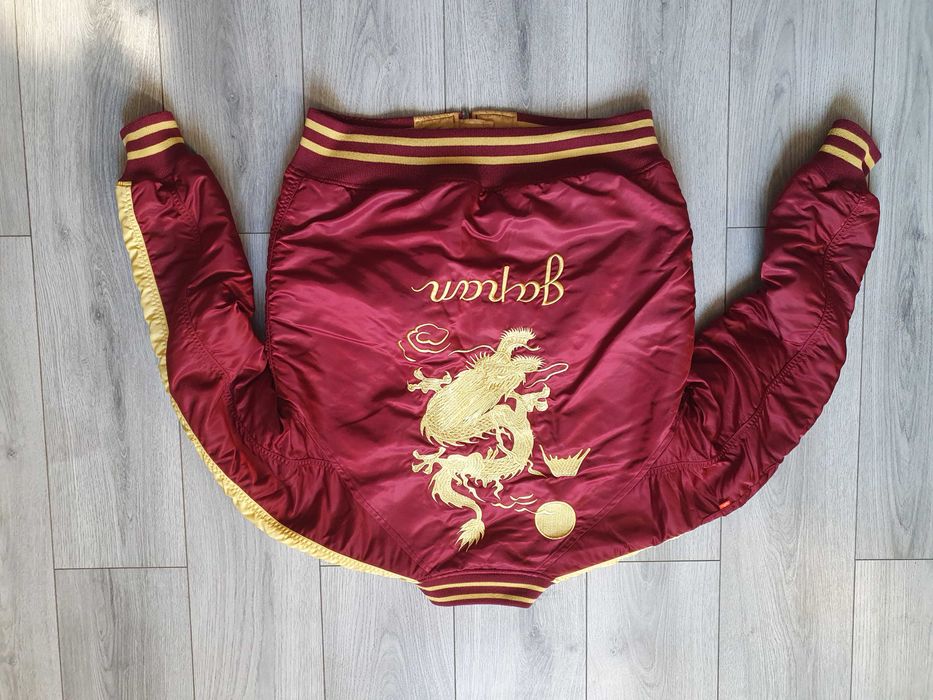 Geaca ALPHA INDUSTRIES "Japan Warrior" Limited MA-1 VF - Marime XL