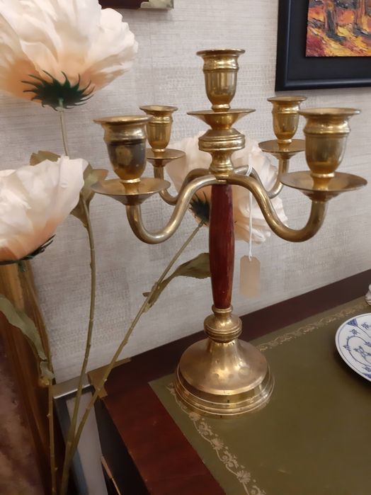 Винтидж свещници 1