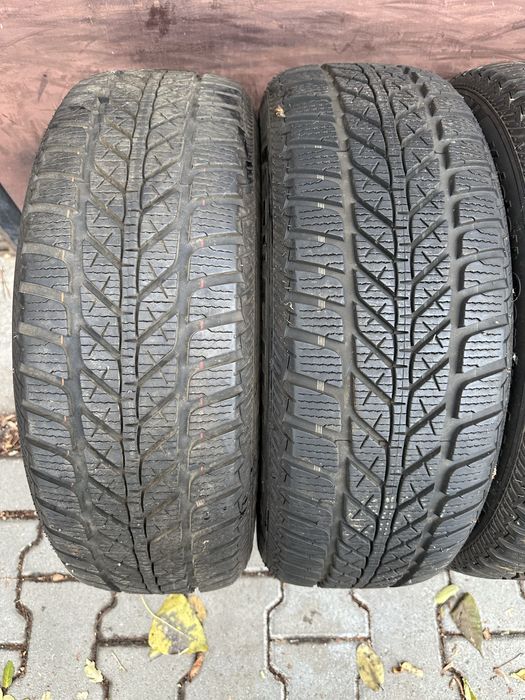 Cauciucuri iarna Fulda 195 60 16 7 mm la 100 ron buc