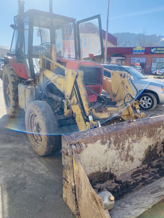 Эксковатор Погрузчик
