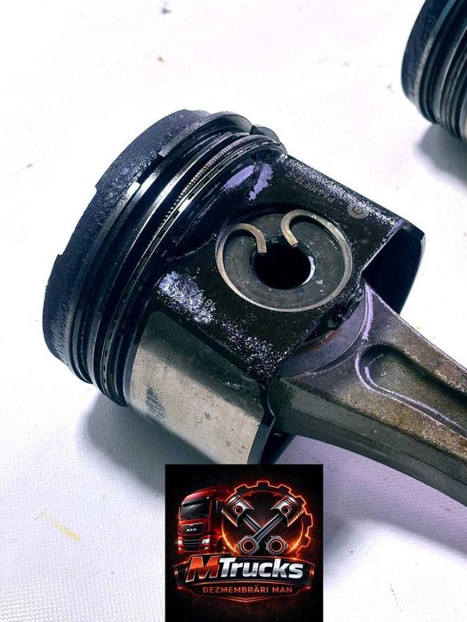 Kit piston+bielă MAN TGX/TGS Euro 6 motorD2676 LFxx; 2018, 51025110871