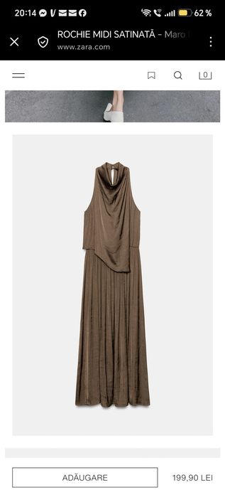 Rochie Zara S Marou