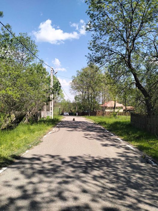 Vanzare teren si casa