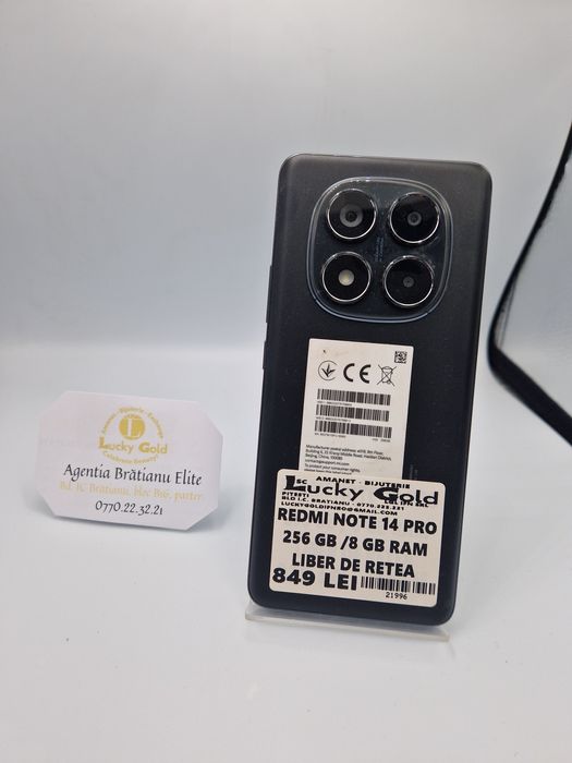 Redmi Note 14 Pro cod 21996