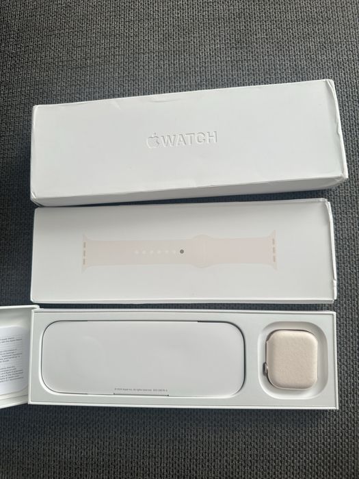 Apple Watch 11 42mm Rose Gold GPS