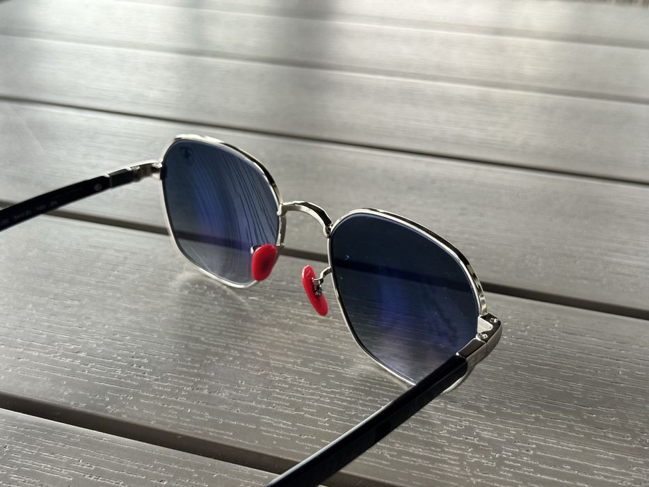 Ochelari soare Ray-Ban Scuderia Ferrari Collection RB3794-M