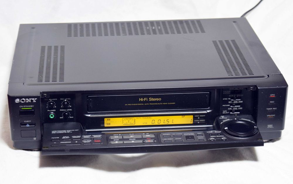 Video Sony  SLV E 1000