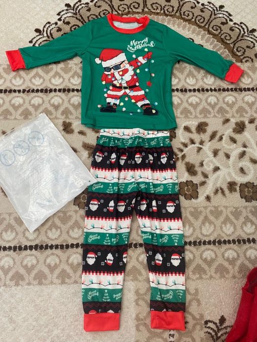 Пежамы новогодние