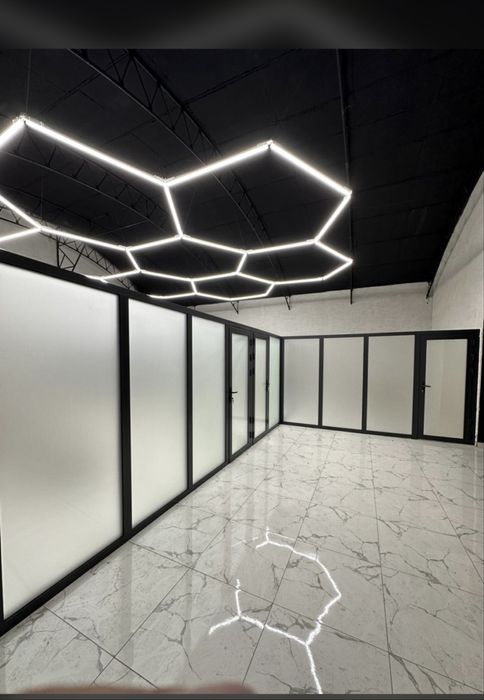 Пластиковые окна и витражей двери