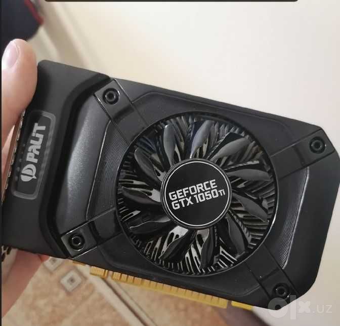 Nvidia Geforce GTX 1050 Ti 4GB DDR5 Palit one cooler