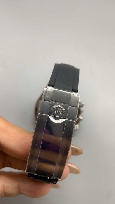 Rolex Daytona 4131 сиво3