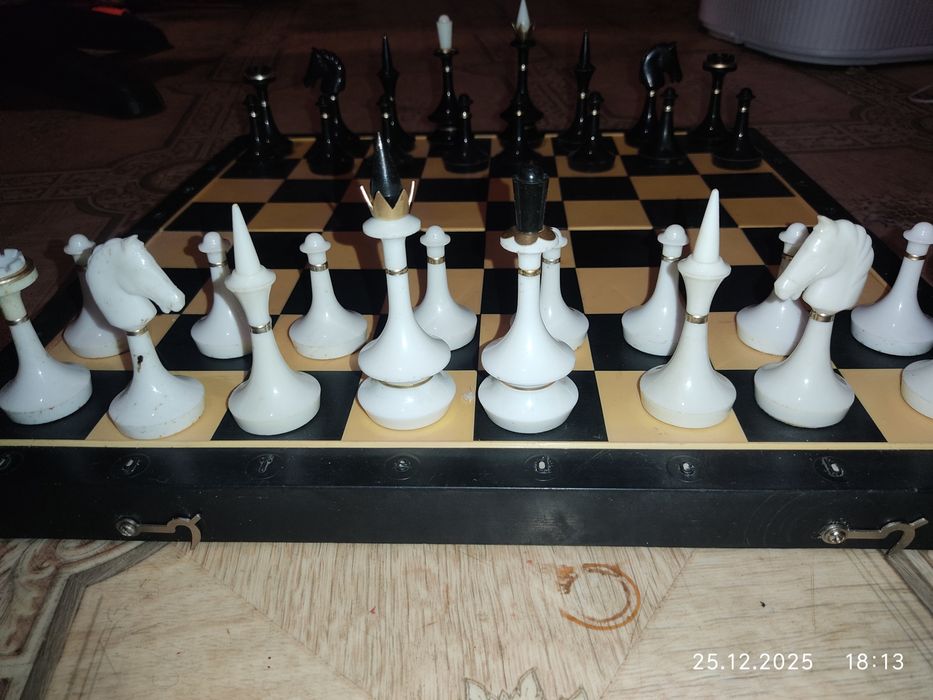 Продам шахматы СССР