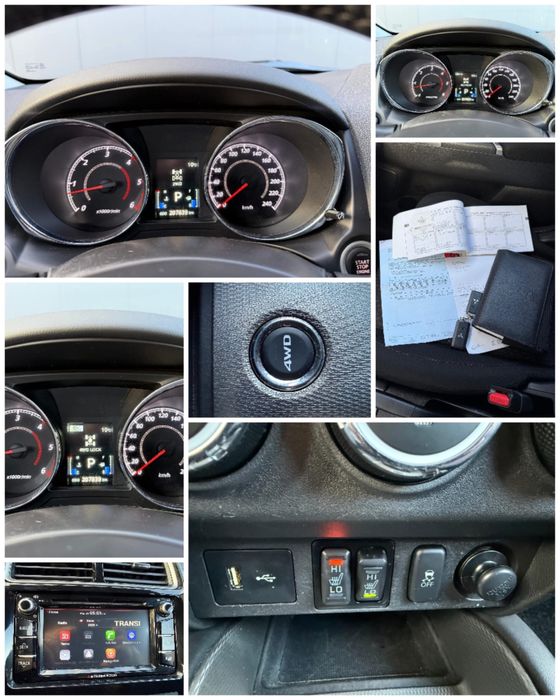 Mitsubishi Asx Distronic/4x4/2019/CVT/207000km/RAR EFECTUAT