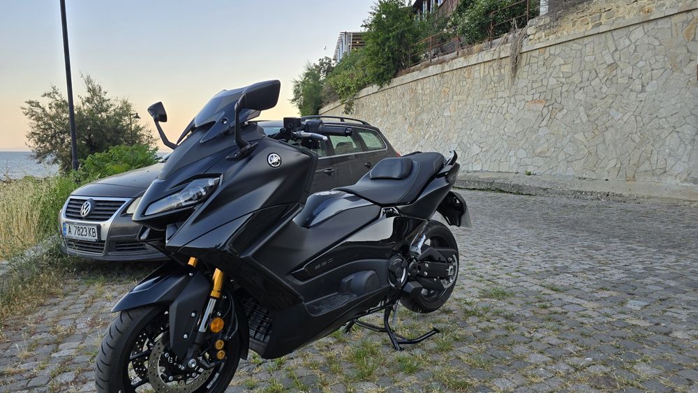 Yamaha Tmax Tech max.