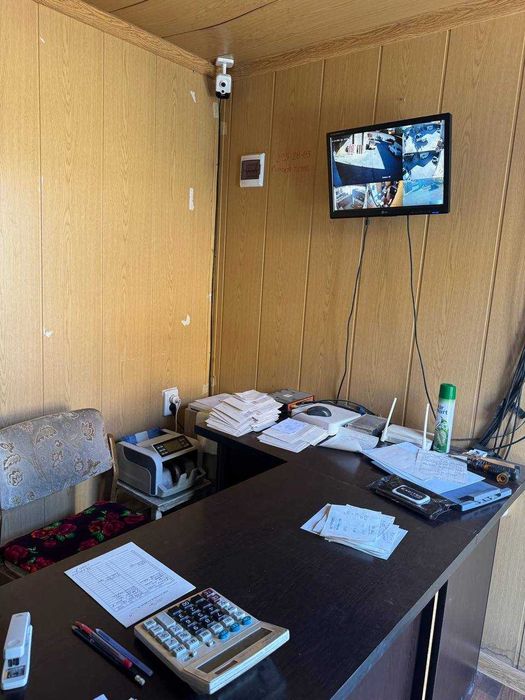 Срочно! Продаётся офисный контейнер, 6 метровый