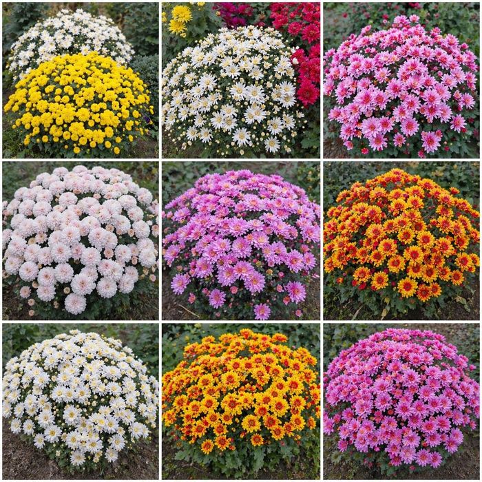 Хризантема мультифлора, корейская