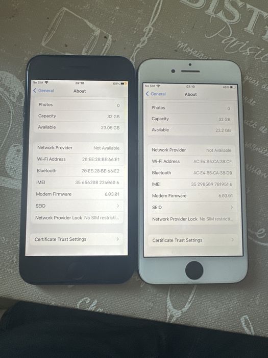 iph 7,32  liber retea