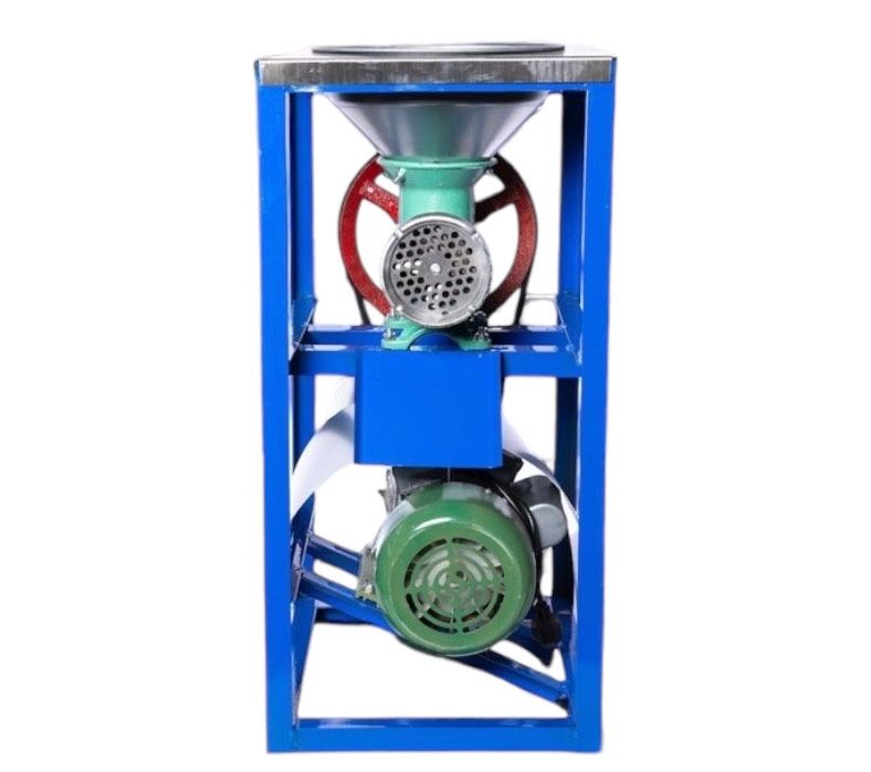 Алуминиева месомелачка с електромотор 1,5 KW