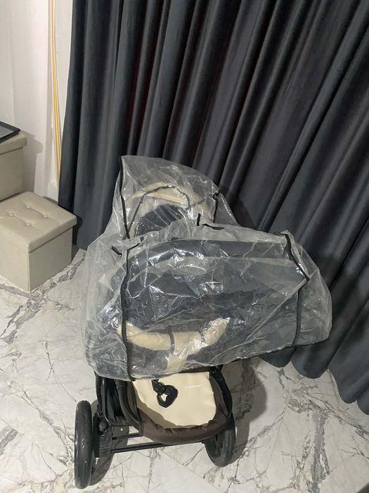 Carucior Krausman 3 in 1  Combo Max Dark Brown