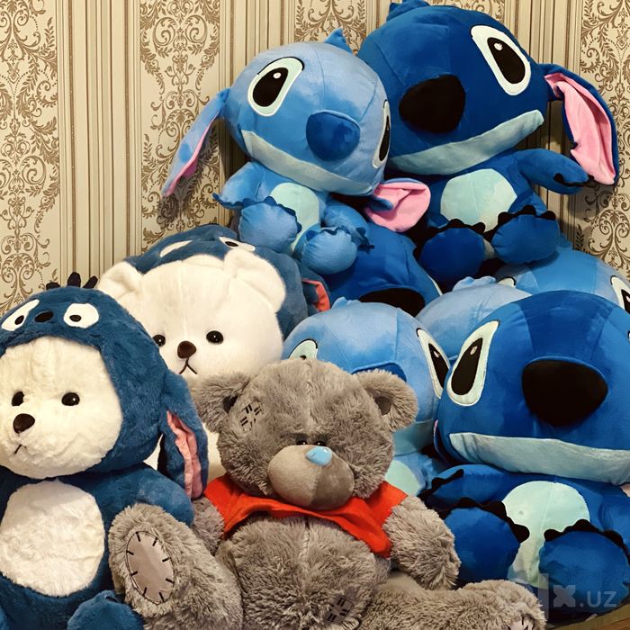 stich, ctich sitich yumshoq oyinchoqla ayiqchala