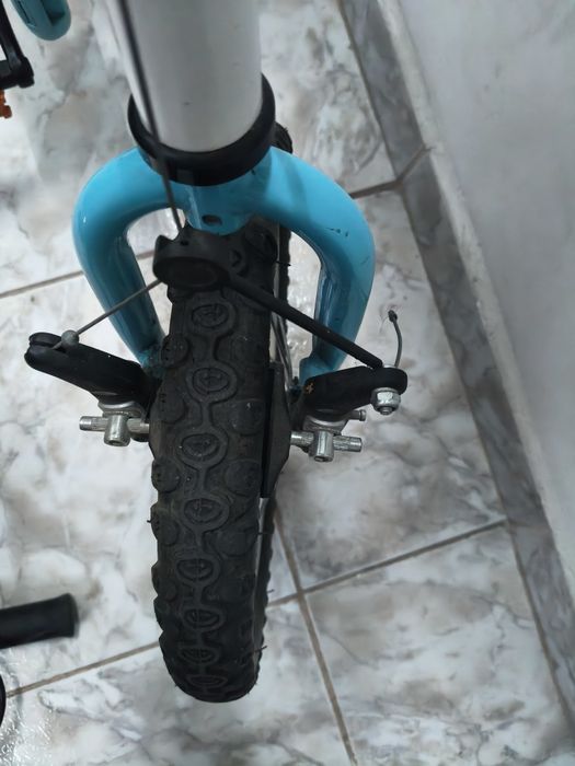 Bicicletă Btwin 14 inch Arctic 100