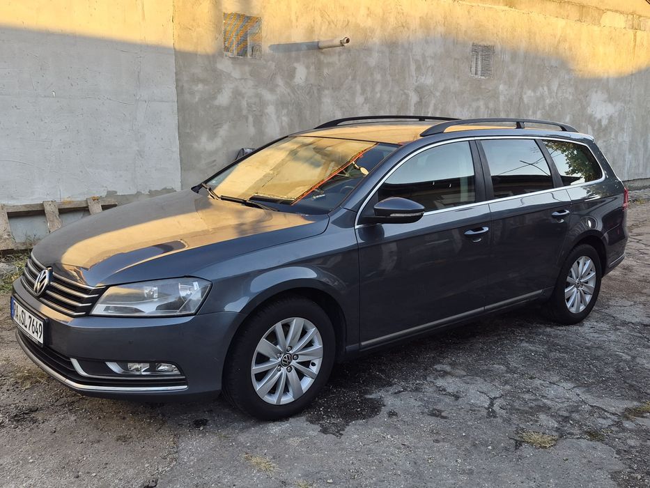 Passat  B7 BlueMotion