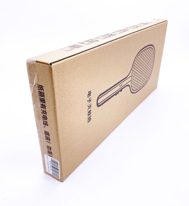 Электрическая мухобойка-ракетка от комаров и мух / Доставка 24/7