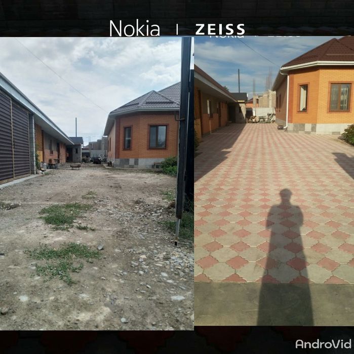 Укладка Брусчатки