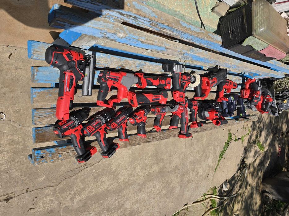 Scule milwaukee 12 si 18v